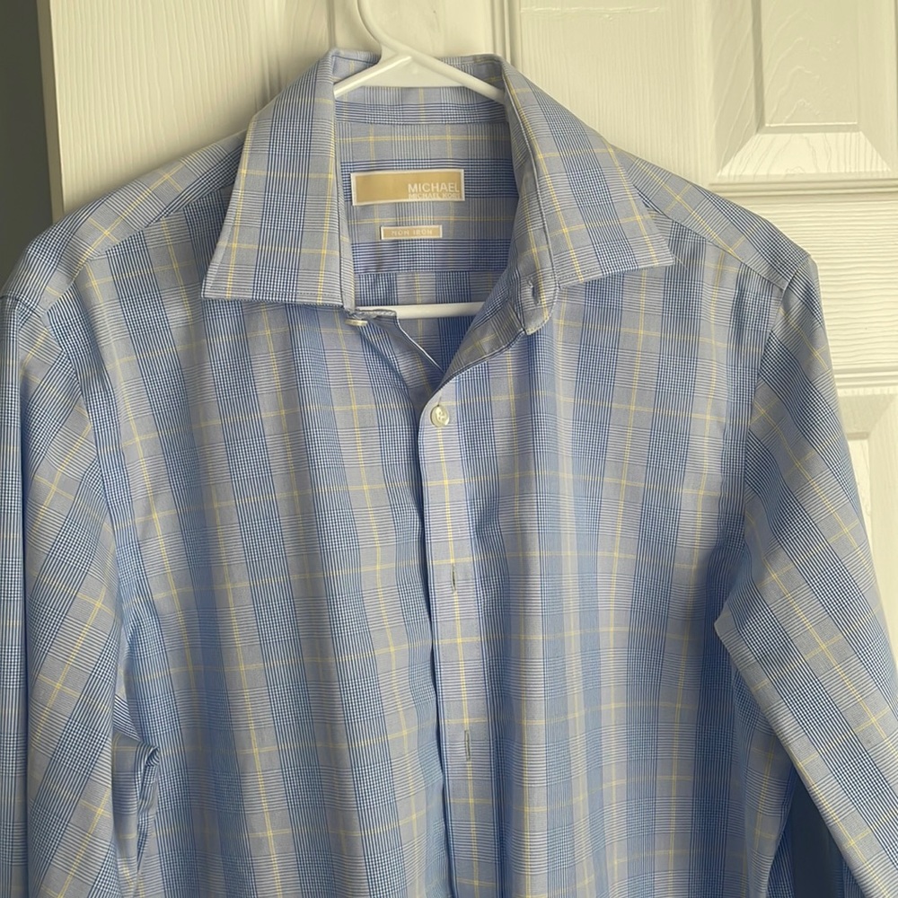 Michael Kors mens dress shirt